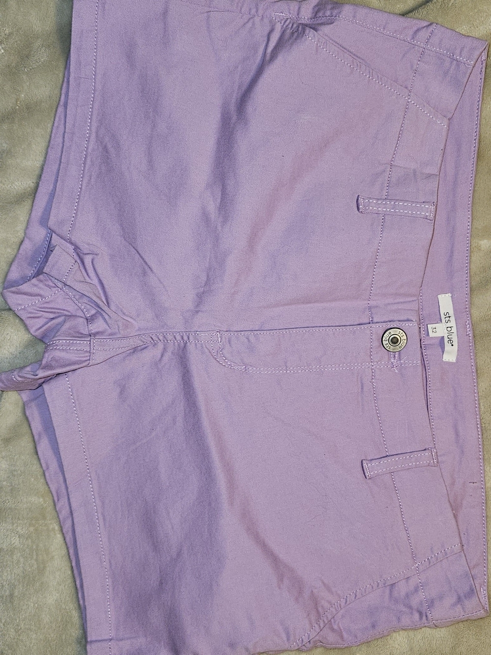 STS Blue Lilac Denim-Style Women’s Shorts